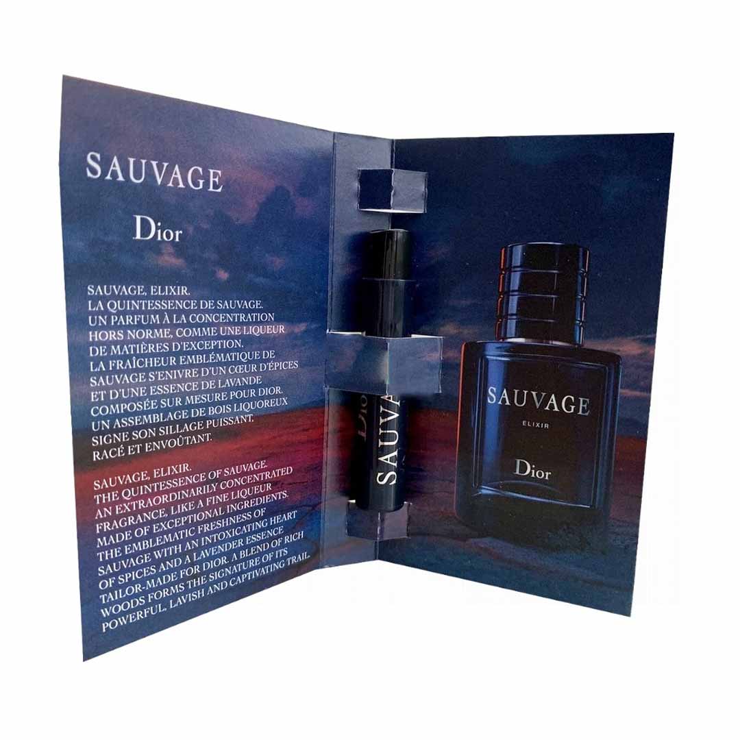 Christian Dior Sauvage Elixir Perfume Vial 1ml