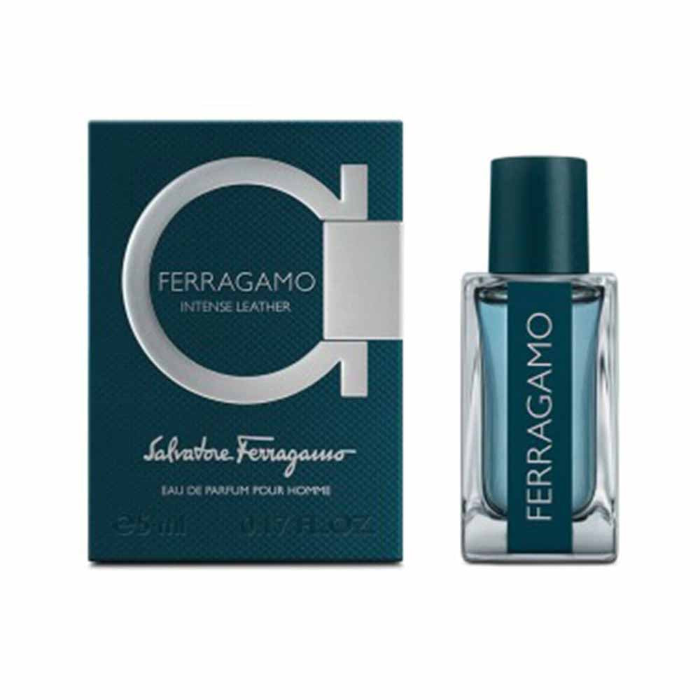 Salvatore Ferragamo Intense Leather Pour Homme Eau de Parfum Miniature 5ml