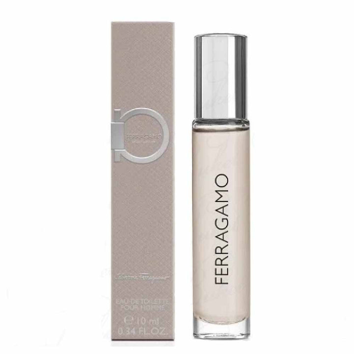 Salvatore Ferragamo Bright Leather Eau De Toilette Miniature 10ml