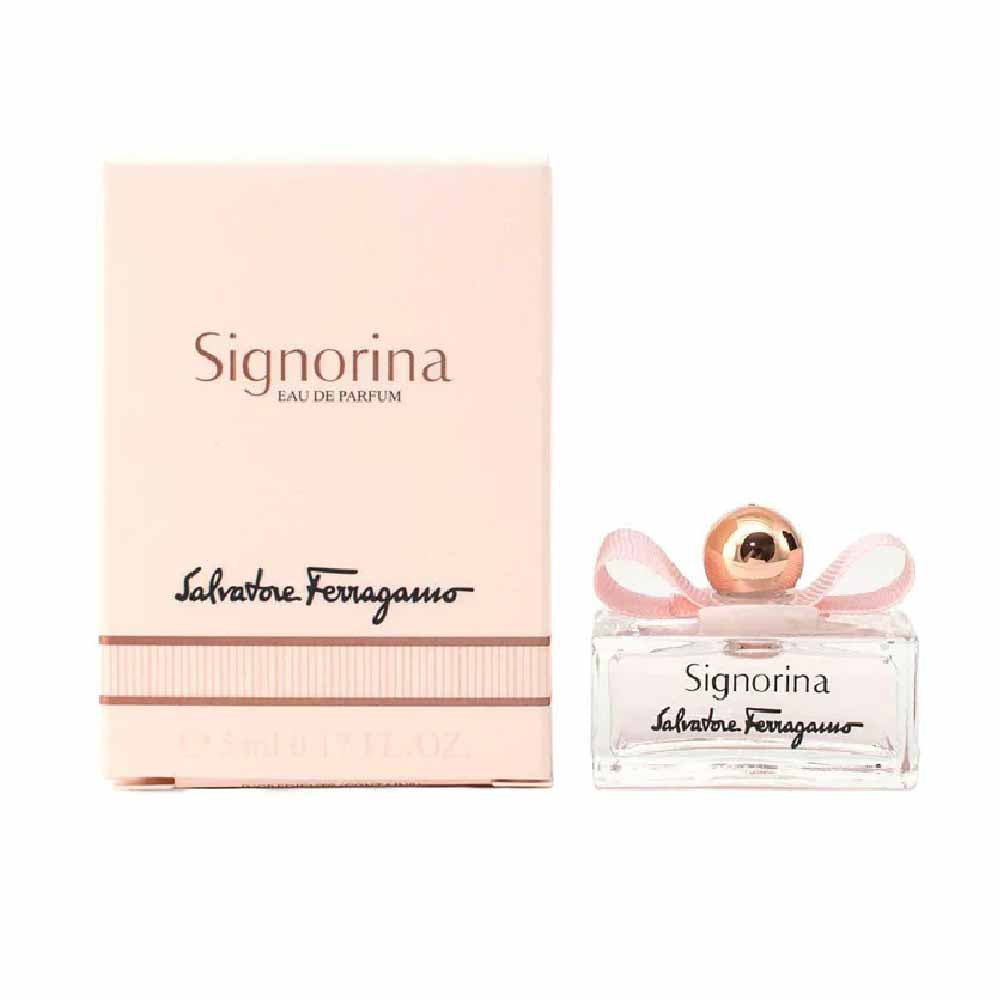 Salvatore Ferragamo Signorina Eau De Parfum Miniature 5ml