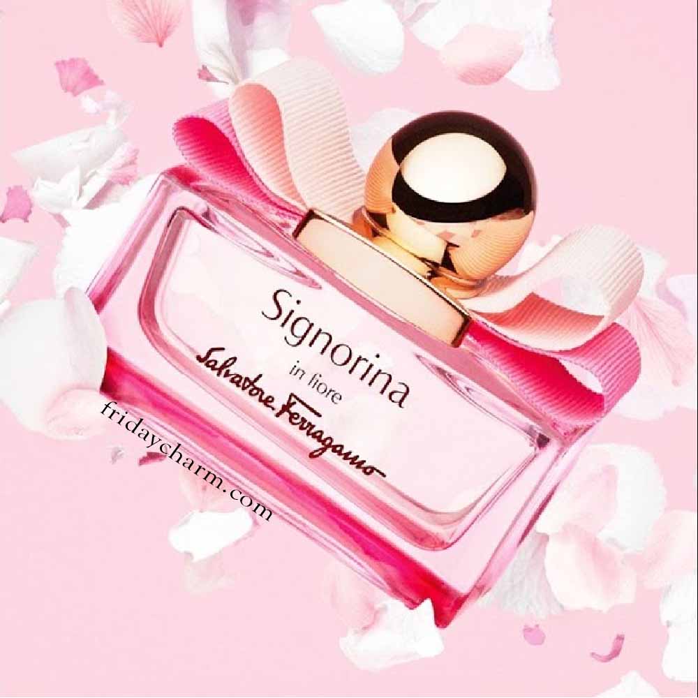 Salvatore Ferragamo Signorina In Fiore Eau De Toilette Miniature 10ml