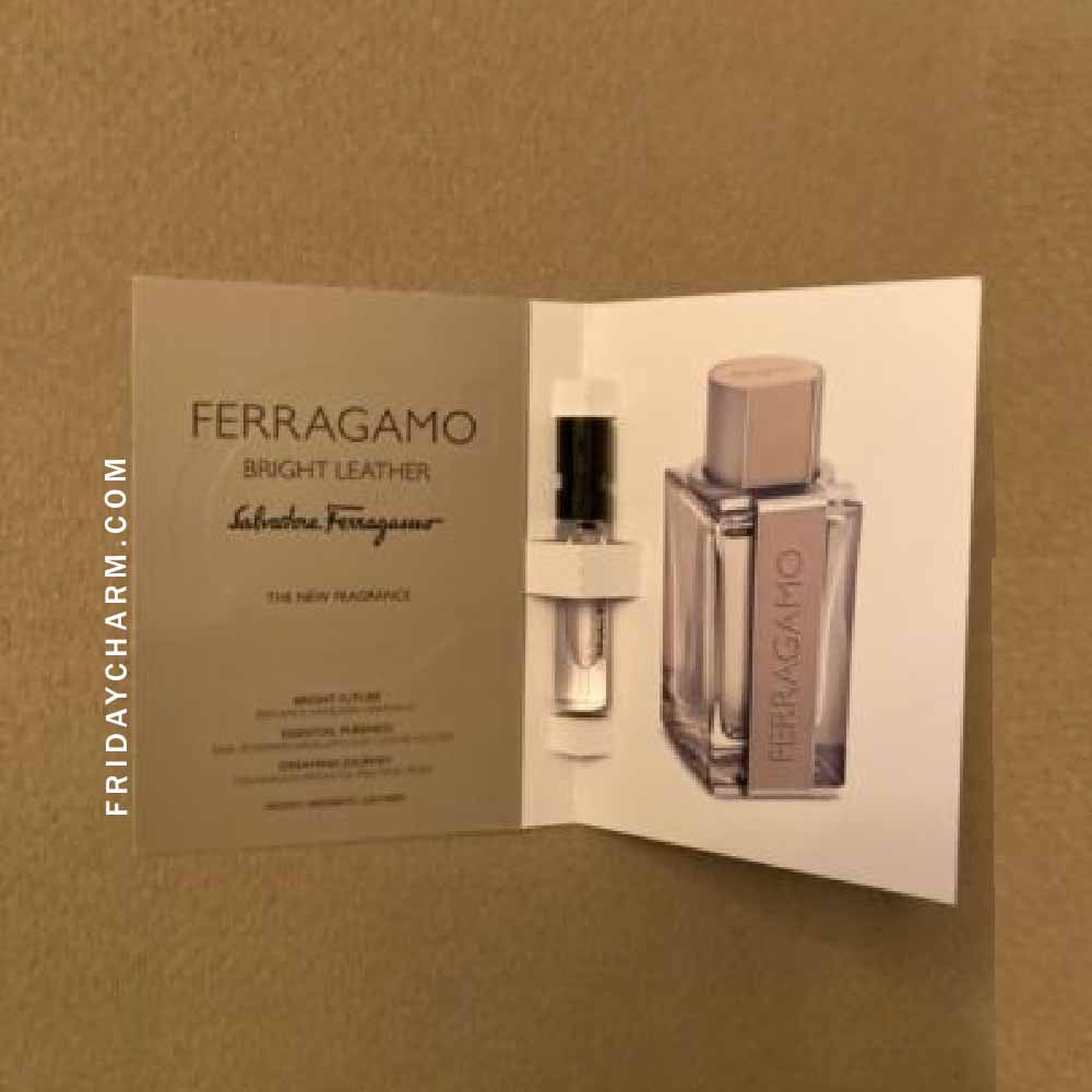 Salvatore Ferragamo Bright Leather Eau De Toilette Vial 1.5ml