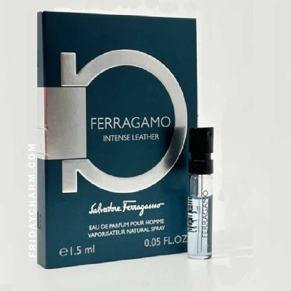 Salvatore Ferragamo Intense Leather Eau De Parfum Vial 1.5ml
