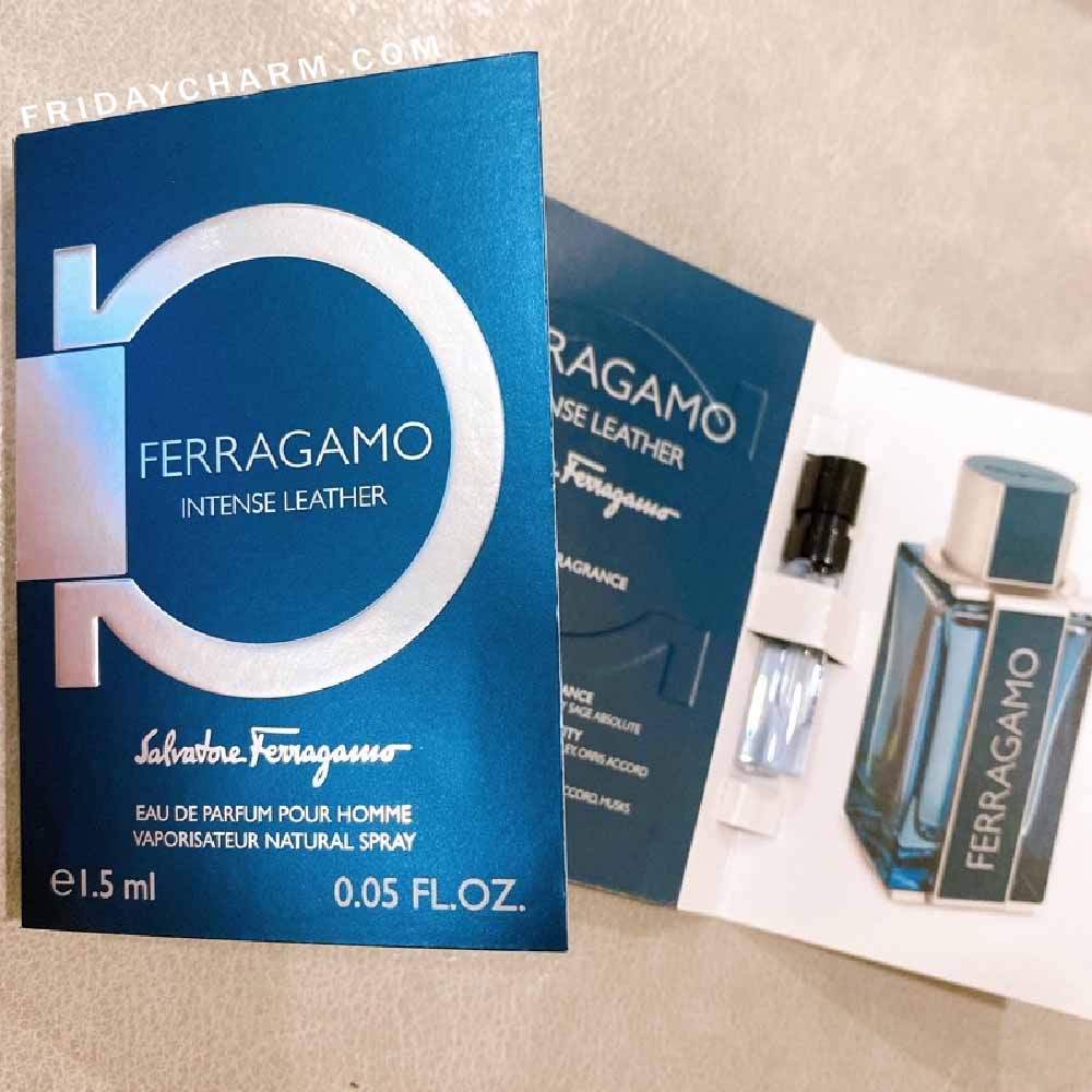 Salvatore Ferragamo Intense Leather Eau De Parfum Vial 1.5ml