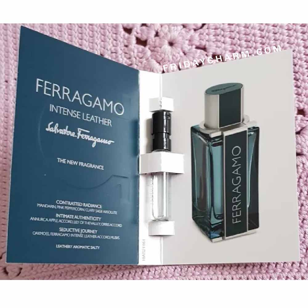 Salvatore Ferragamo Intense Leather Eau De Parfum Vial 1.5ml
