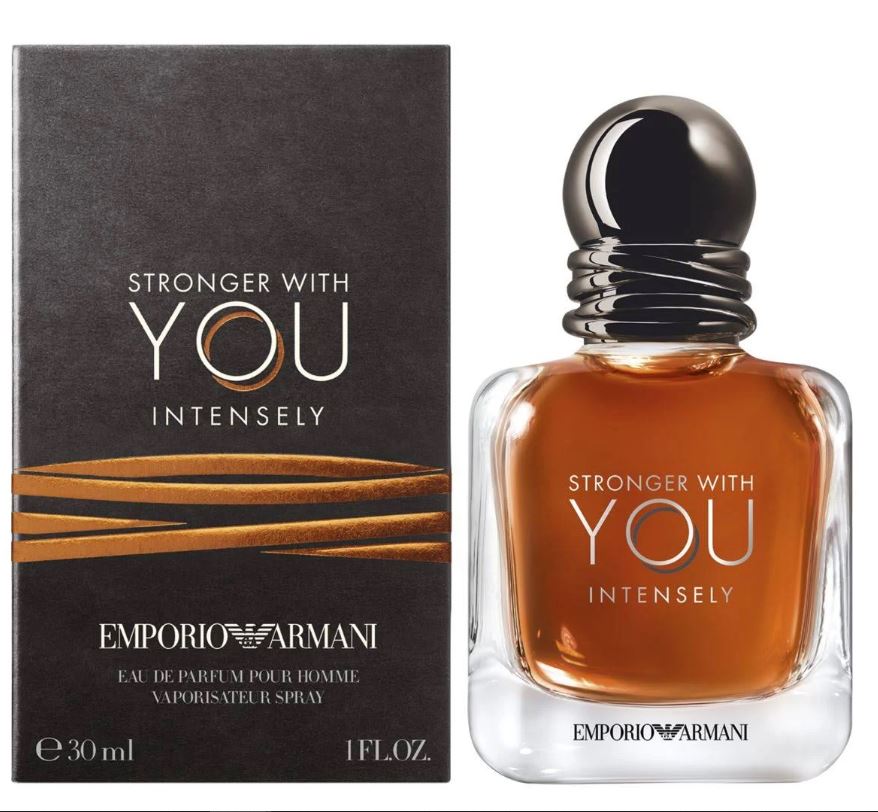 Emporio Armani Stronger With You Intensely Eau De Parfum For Men