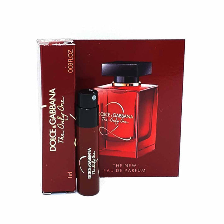Dolce &amp; Gabbana The Only One 2 For Women Vial 1ml pack of 2