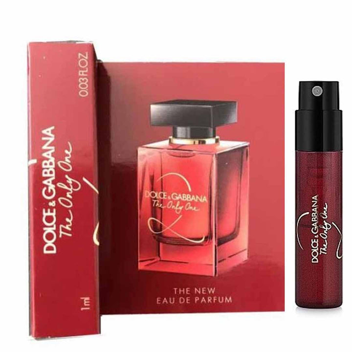 Dolce &amp; Gabbana The Only One 2 For Women Vial 1ml pack of 2