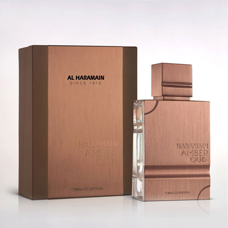 Al Haramain Tobacco Edition Amber Oud Spray For Unisex - 60ml