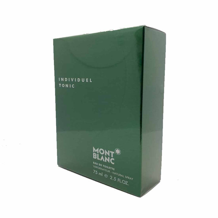 Mont Blanc Individuel Tonic Eau de Toilette For Men - 75ml