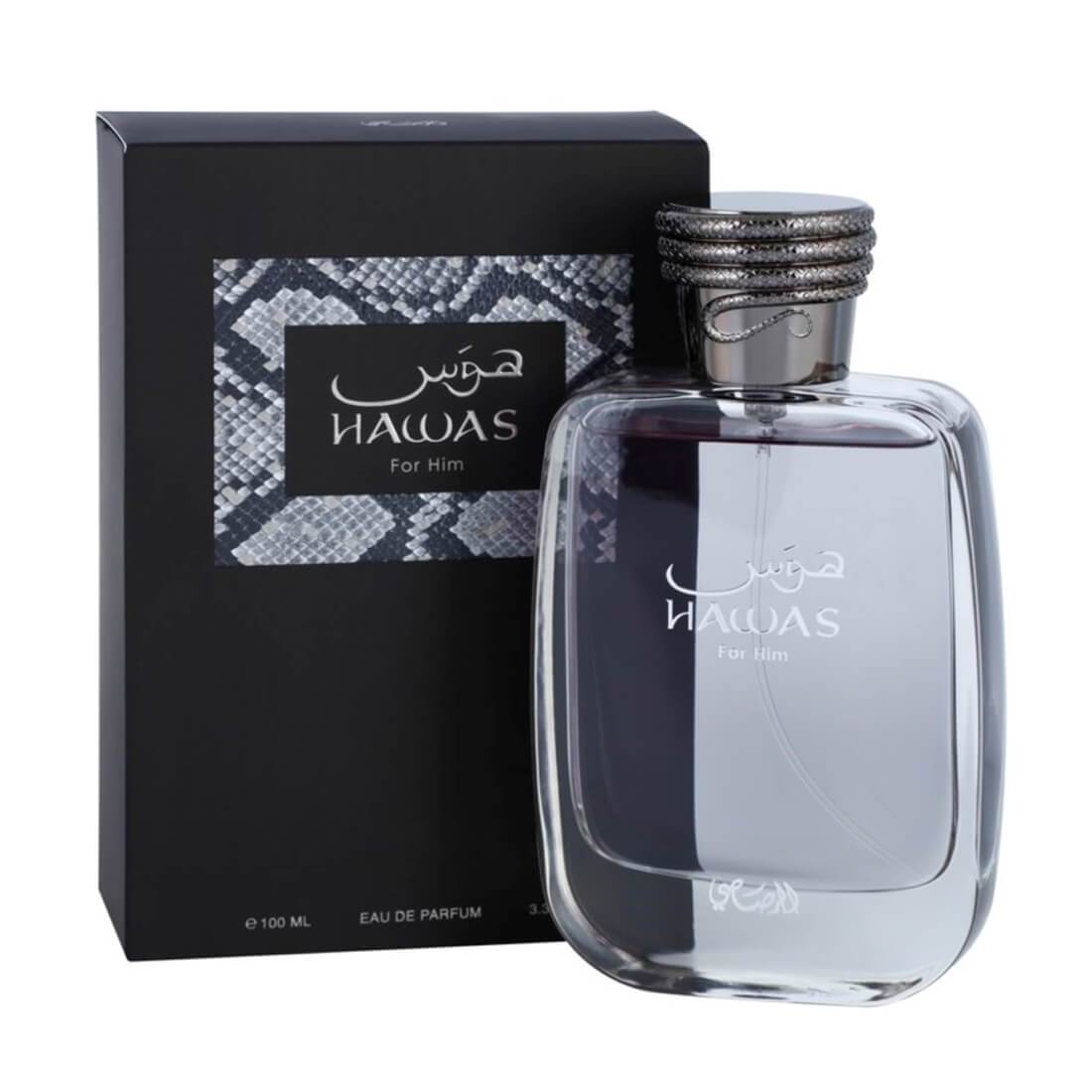 Rasasi Hawas For Him Eau De Parfum- 100ml