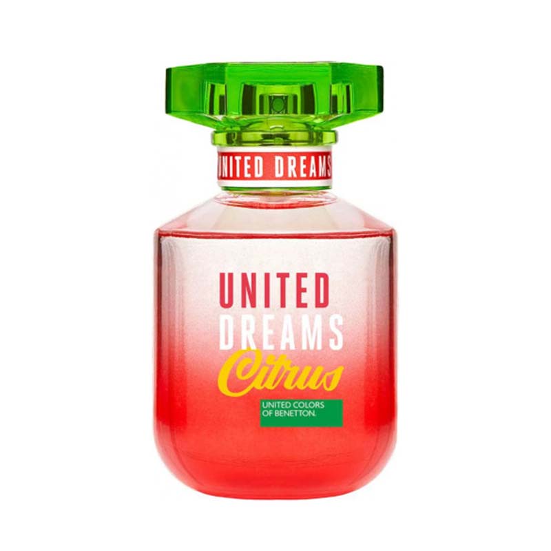 United Colors of Benetton United Dreams Citrus Eau De Toilette for Her100 ML