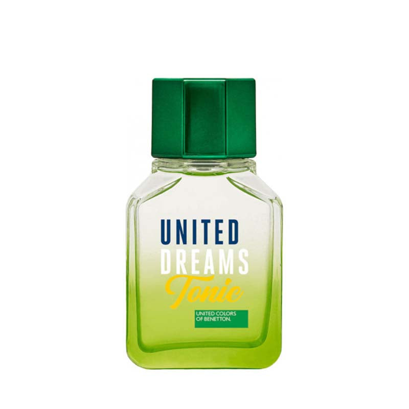 United Colors of Benetton United Dreams Tonic Eau De Toilette for Men 100 ML