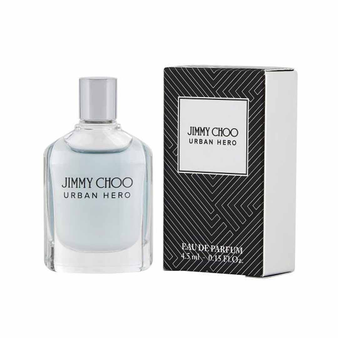Jimmy Choo Urban Hero Miniature perfume For Men - 4.5ml