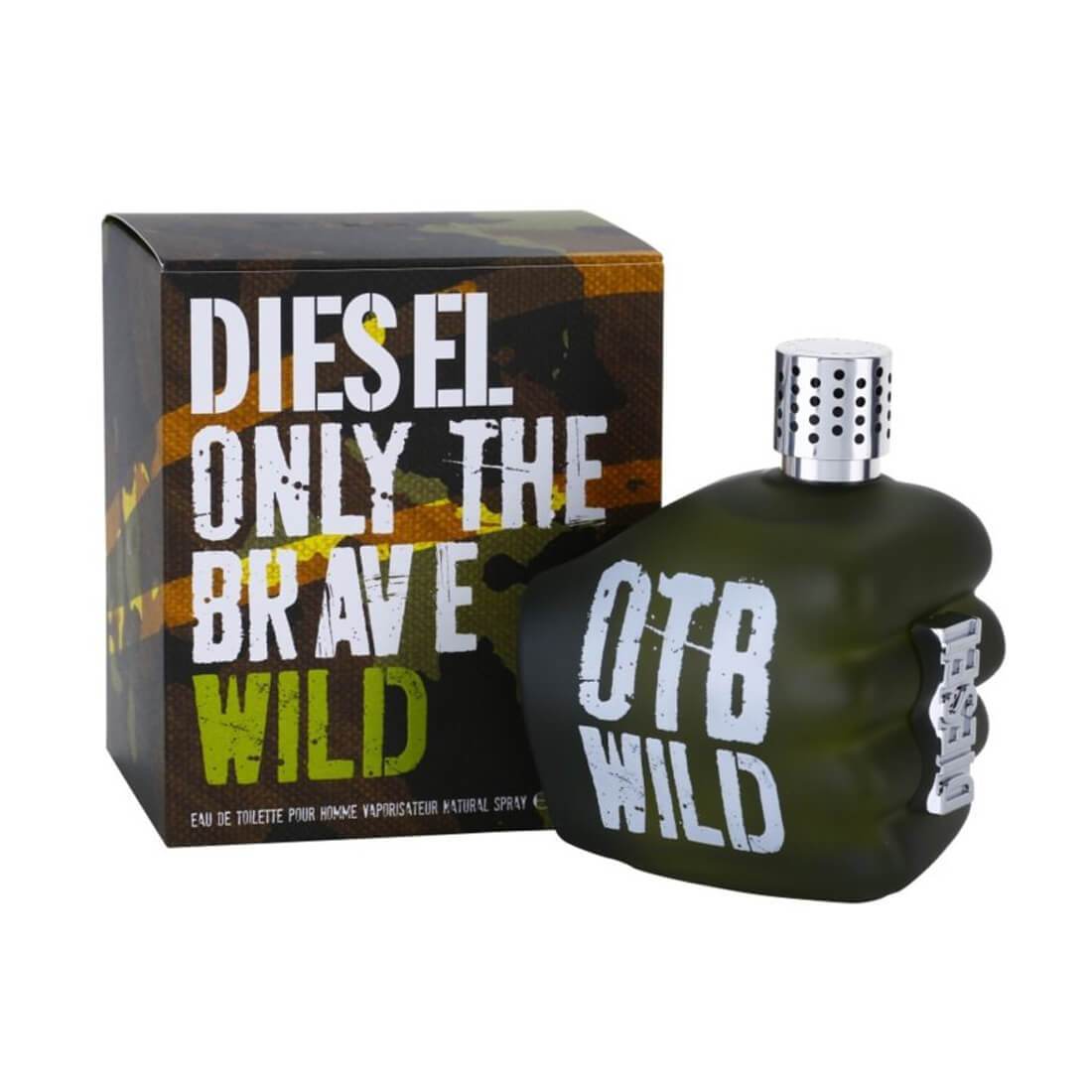 Diesel Only The Brave Wild Eau De Toilette For Men
