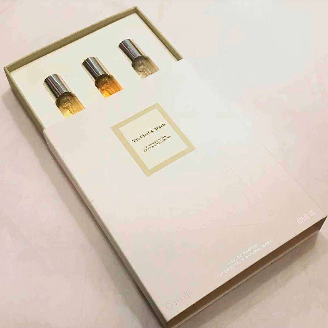 Van Cleef & Arpels Collection Extraordinaire Eau de Parfum Spray 3 x 7.5ml
