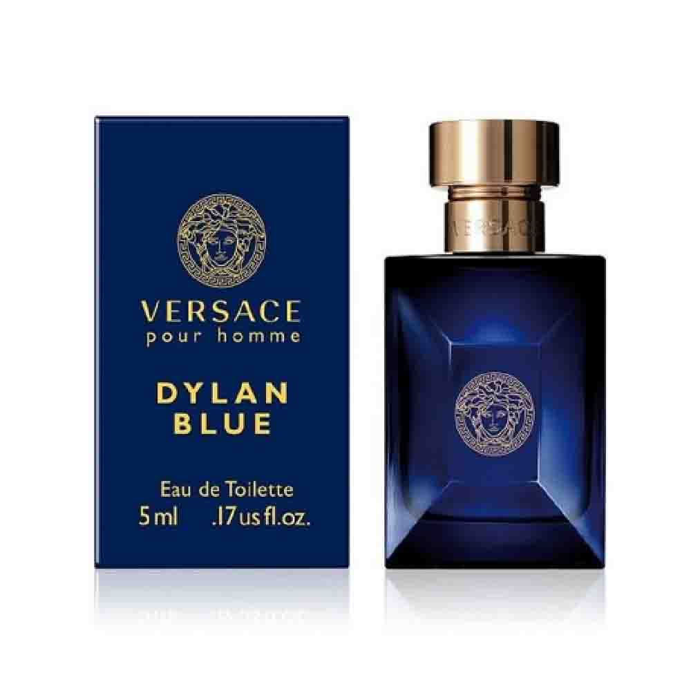 Versace Pour Homme Dylan Blue Eau De Toilette Miniature 5ml