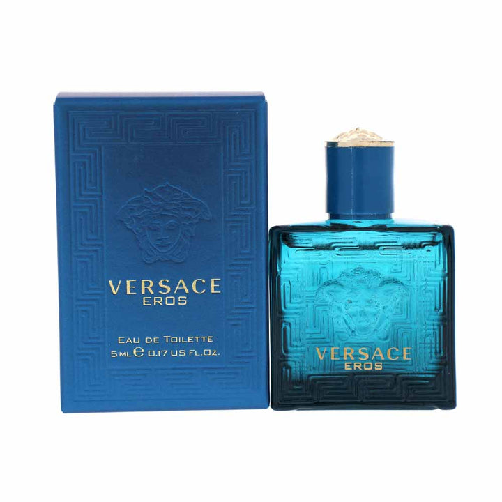 Versace Eros Eau De Toilette Miniature 5ml