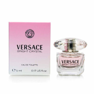 Versace Bright Crystal Eau De Toilette Miniature 5ml