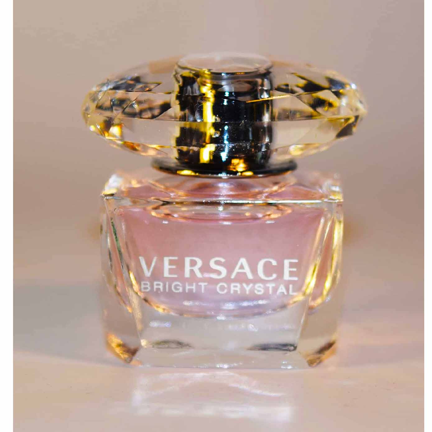 Versace Bright Crystal Eau De Toilette Miniature 5ml
