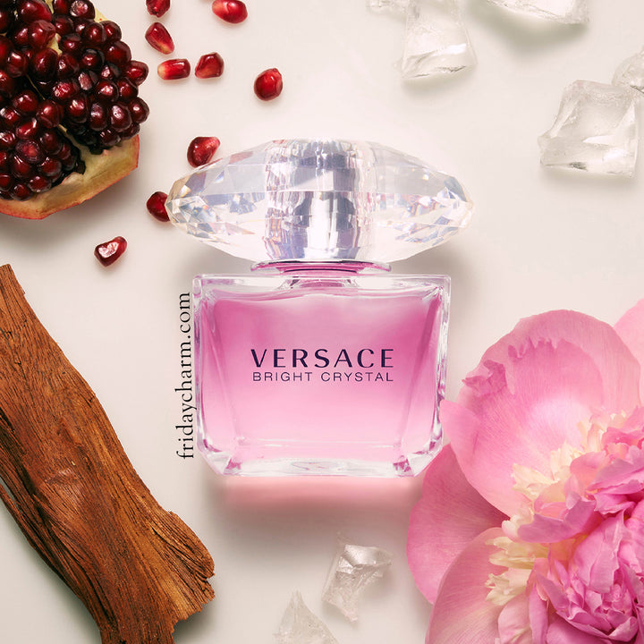 Versace Bright Crystal Eau De Toilette Vial 1ml Pack Of 2