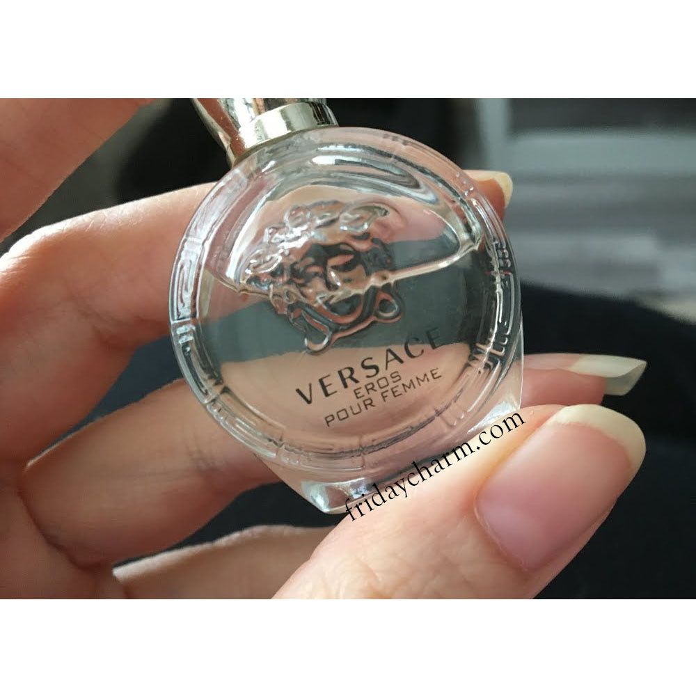 Versace Eros Pour Femme Eau De Parfum Miniature 5ml