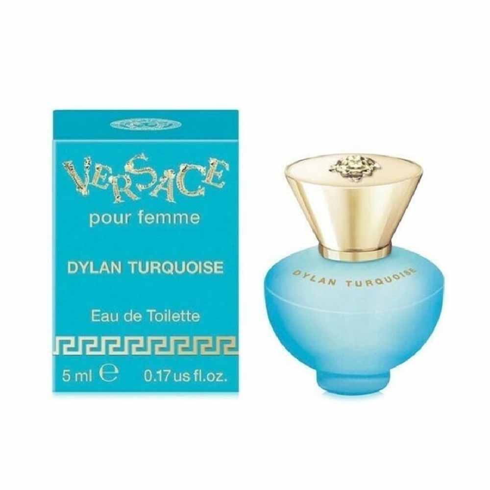 Versace Pour Femme Dylan Turquoise Eau De Toilette Miniature 5ml