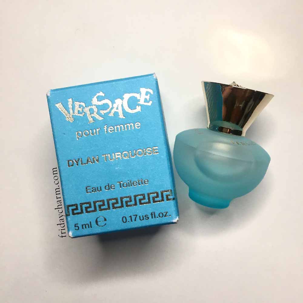Versace Pour Femme Dylan Turquoise Eau De Toilette Miniature 5ml