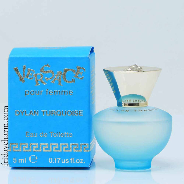 Versace Pour Femme Dylan Turquoise Eau De Toilette Miniature 5ml