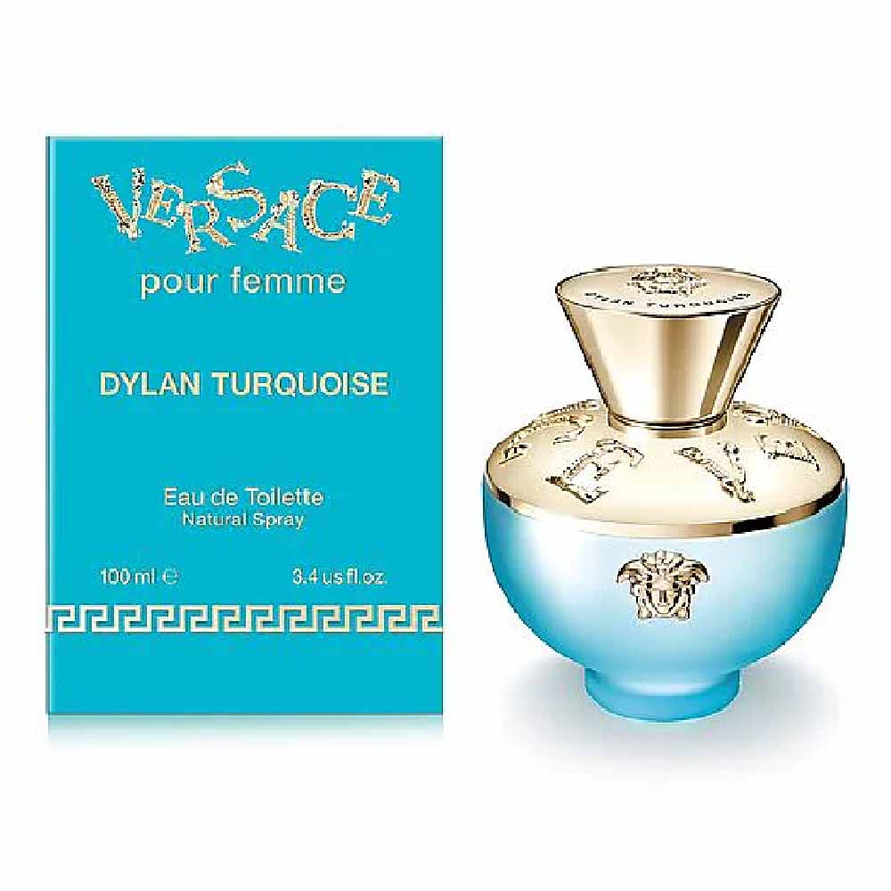 Versace Pour Femme Dylan Turquoise Eau De Toilette