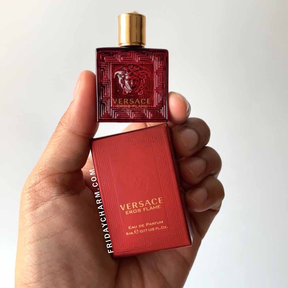 Versace Eros Flame Eau De Parfum Miniature 5ml