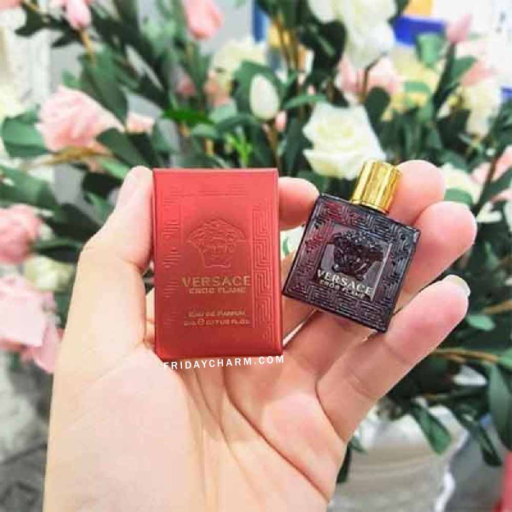Versace Eros Flame Eau De Parfum Miniature 5ml FridayCharm