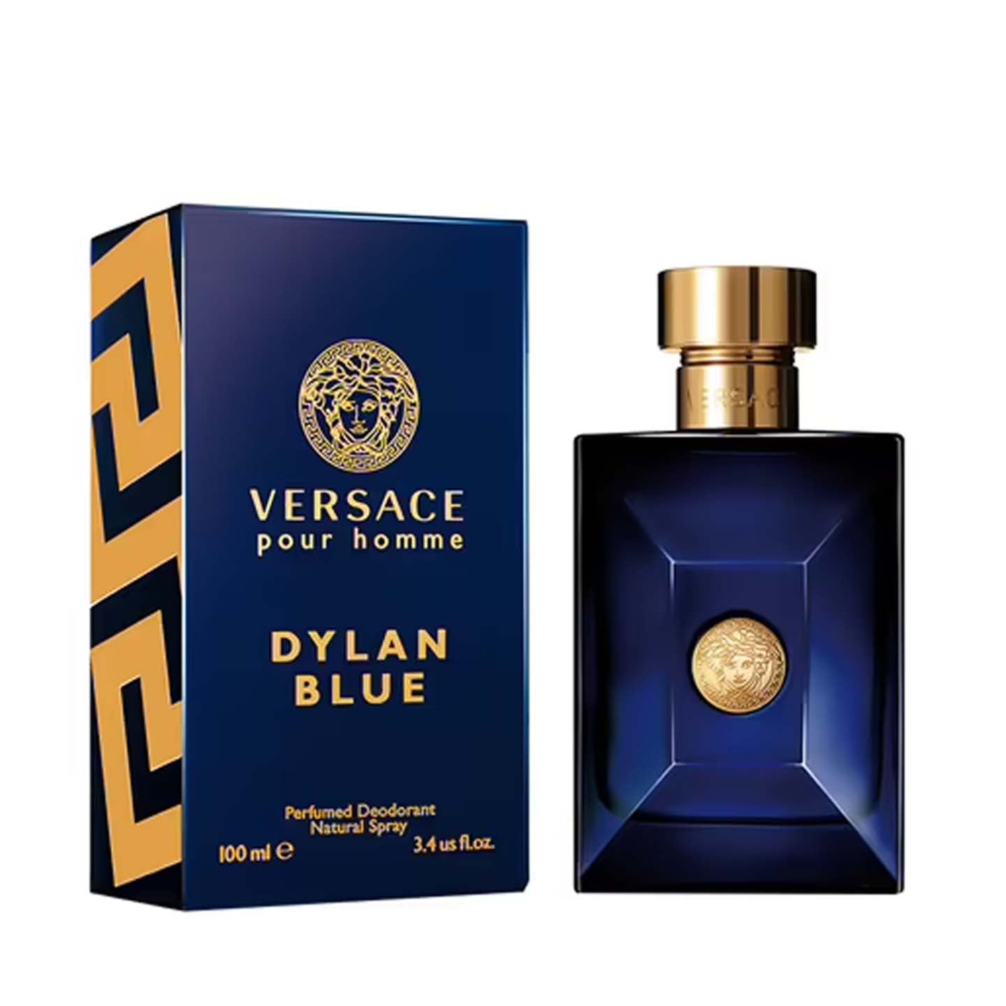 Versace Pour Homme Dylan Blue Perfumed Deodorant - 100ml