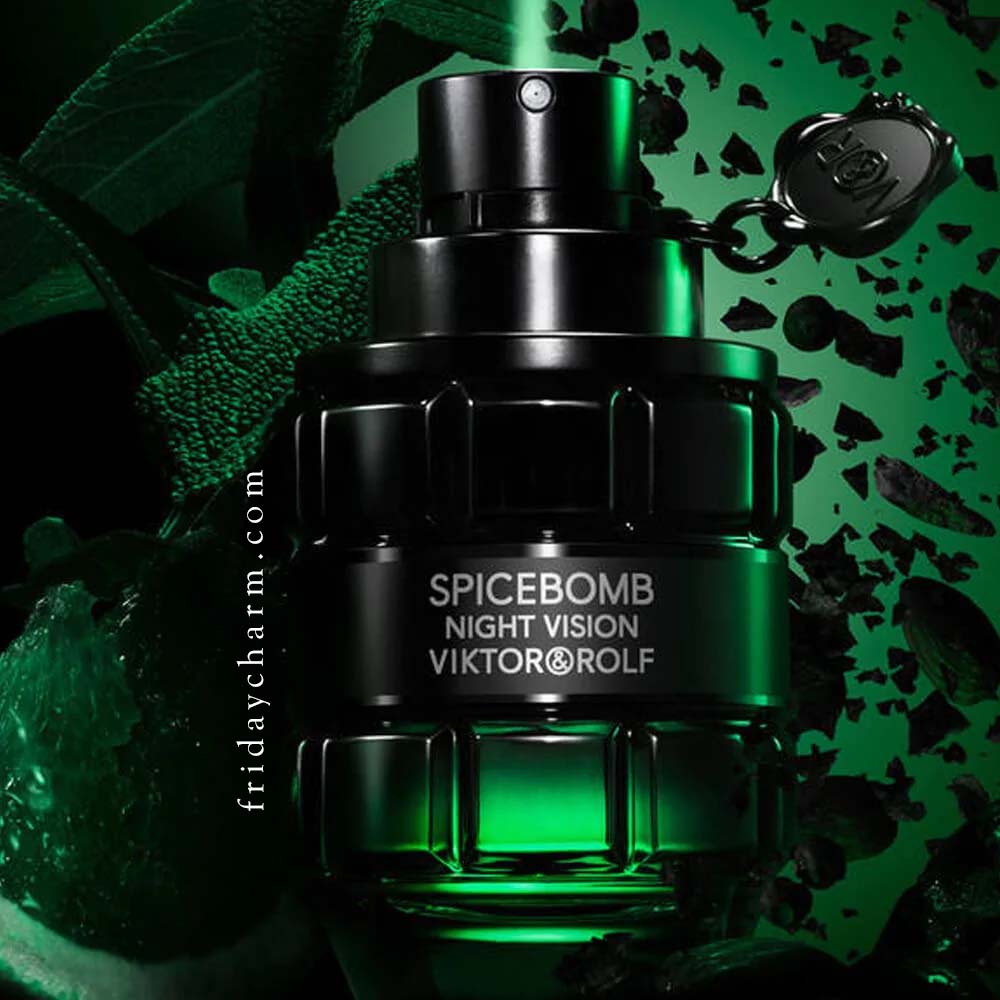 Viktor &amp; Rolf Spicebomb Night Vision Eau De Toilette 90ml