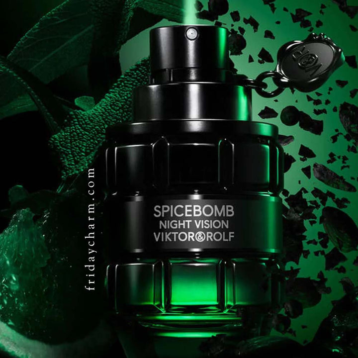 Viktor &amp; Rolf Spicebomb Night Vision Eau De Toilette 90ml