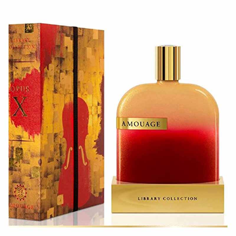 Amouage Opus X Eau De Parfum For Unisex