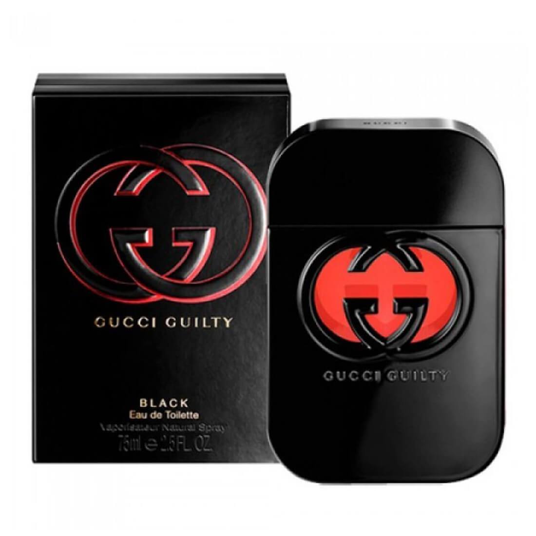 Gucci Guilty Black Perfume For Women - 75ml