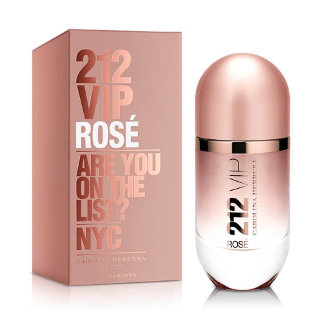 Carolina Herrera 212 VIP Rose Eau De Parfum For Women