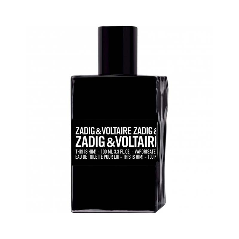 Zadig and Voltaire this is him Eau De Toilette 100ml