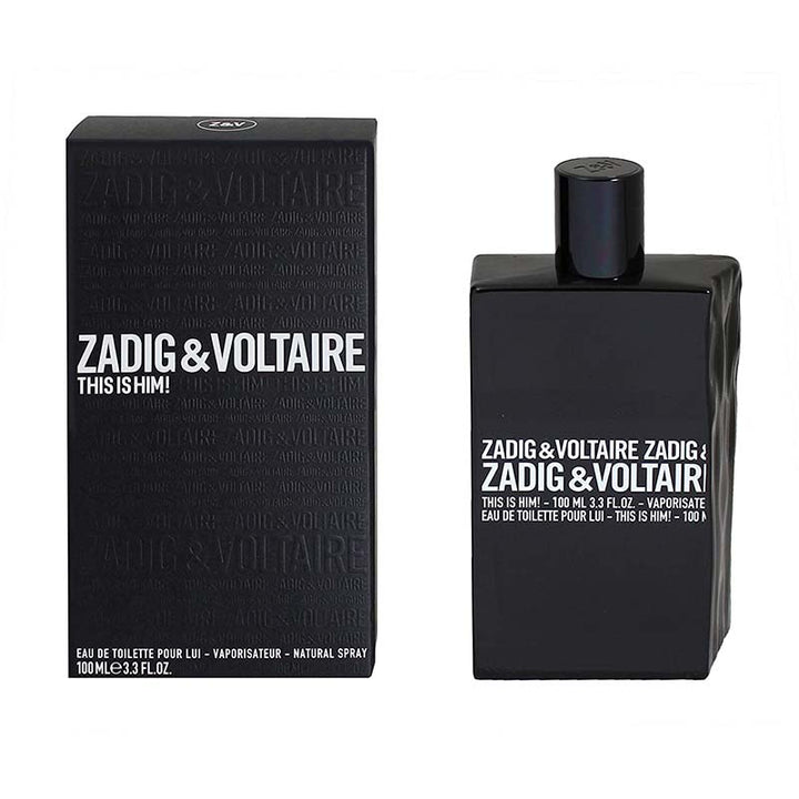 Zadig and Voltaire this is him Eau De Toilette 100ml